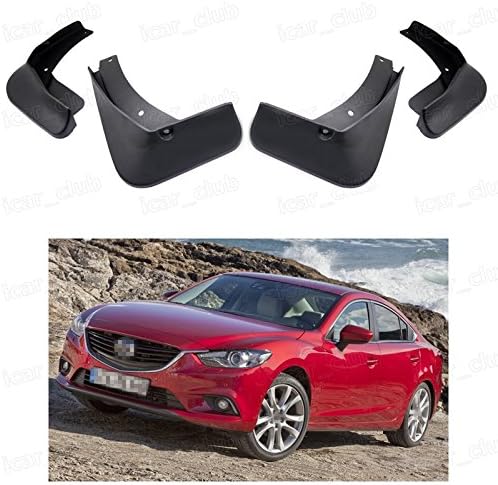 4x Mud Flaps Splash Guard Fender Mudguard fit for Mazda 6 Sedan 2013-2016 2014 2015
