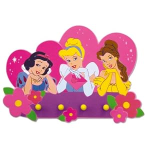 Disney Princess Foam Wall Hook