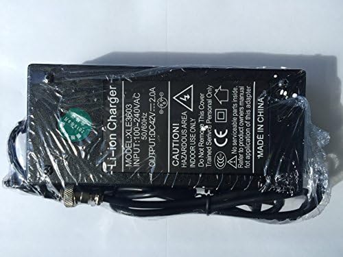 FAST - Charger for Self Balancing Smart Drifting Scooter (Large) Hoverboard Charging Chord