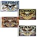 United States America Military Flag USA Army Decor