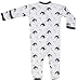 Organic Cotton Baby Clothes Sleewear Long Sleeve Footie GOTS Certified
