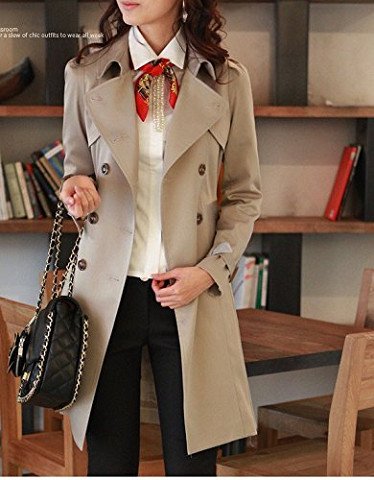 レディス スプリング トレンチコート テイラード スプリングジャケット 春 アウター コート