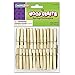 Creativity StreetÂ® Wood Spring Clothespins, 3 3/8 Length, 50 Clothespins per Pack