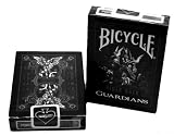 Bicycle Black Guardians Magic Playing Cards by Theory 11