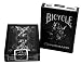 Bicycle Black Guardians Magic Playing Cards by Theory 11 Image