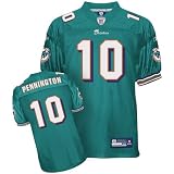 Reebok Miami Dolphins Chad Pennington Authentic Jersey Size 52
