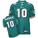 Reebok Miami Dolphins Chad Pennington Authentic Jersey-Size: Size 52