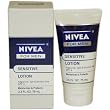 Nivea for Men Sensitive, Extra Soothing Lotion for Sensitive Skin, SPF 4, 2.5-Ounce Tubes (Pack of 4)