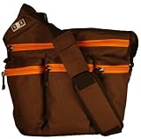 Dude Diaper Bag - Brown