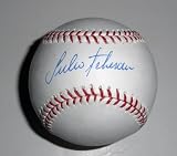 Julio Teheran Autographed Baseball Braves