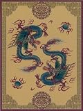 Machine-Made Rugs