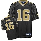 Reebok New Orleans Saints Lance Moore Replica Jersey-Size: Extra Large