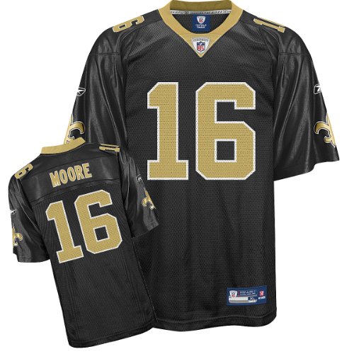 Reebok New Orleans Saints Lance Moore Replica Jersey Large
