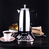 Farberware 12c Cordless Stainless Steel Perk