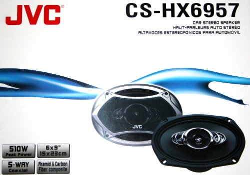 JVC CS-HX6957 CAR STEREO SPEAKER [Electronics]