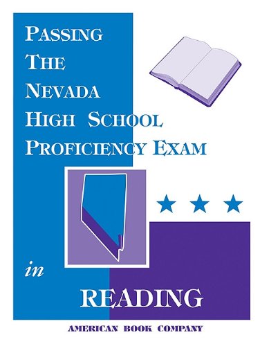 Passing the Nevada High School Proficiency Exam in Reading