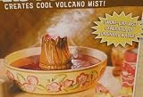 Volcano Smoke Tropical Luau Tiki Pool Party Punch Bowl