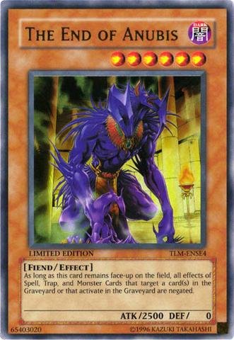 Yu-Gi-Oh! - The End of Anubis (TLM-ENSE4) - The Lost Millennium: Special Edition Promos - Promo Edition - Ultra Rare