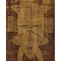 Tribal Mask I - 16 x 20"