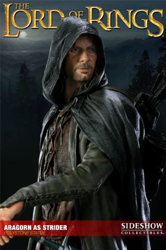 he Rings - Statue: Aragon As Strider 指环王 - 雕
