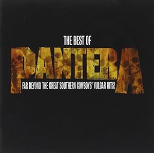 Amazon.com: PANTERA: The Best of Pantera: Far Beyond the Great Southern Cowboy's Vulgar Hits: Music