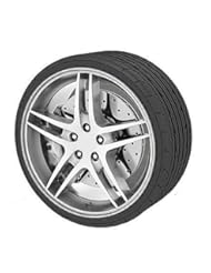 4x Cuttable Car Vehicle Wheel Rim Protector Tire Guard Motors Line Moulding Trim Set 14-22 Inch White