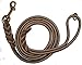 Redline K9 Premium 1/2-Inch Soft Leather Dog Leash, Used By Top Trainers Worldwide, Super Soft, Made in Our Amish Leather Shop (1/2-Inch x 6-Feet)