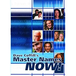Master Names Now!