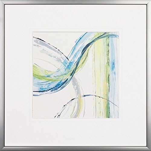 Art Virtuoso P0669D-05791 Carousel Framed Art Print, Stainless Steel Finish