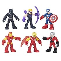 Playskool Heroes Super Hero Adventures Captain America Super Jungle Squad
