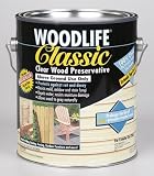 WOLMAN 00903 CLASSIC CLEAR WOODLIFE WOOD PRESERVATIVE WATER BASE SIZE:1 GALLON.