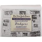 MLB Brooklyn Dodgers Greatest Moments Newspapers