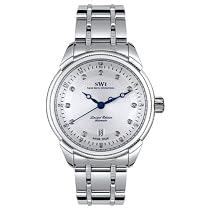 Swiss Watch International Men's Limited Edition Collection Automatic Diamond Watch #A9243.S.S.S.D
