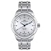 Swiss Watch International Men's Limited Edition Collection Automatic Diamond Watch #A9243.S.S.S.D