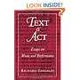 Text and Act: Essays on Music and Performance