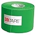 3B Scientific Green Cotton Rayon Fiber Kinesiology Tape, 16' Length x 2