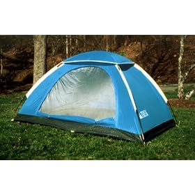 Trek Tents 2-person 7 x 5' Dome Tent Blue