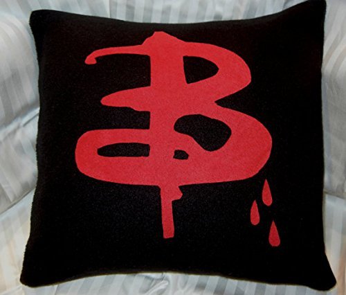 1RHshopstor BUFFY the Vampire Slayer Pillow Sofa Simple Home Decor Design Throw Pillow Case Decor Cushion Covers Square 18x 18 Inches