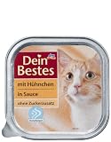 #4: Dein Bestes Katze Huhn in Sauce, 16er Pack (16 x 100 g)