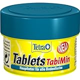 Tetra 701434 Tablets TabiMin, spezielles Hauptfutter f�r am Boden gr�ndelnde Zierfische, 58 Tabletten