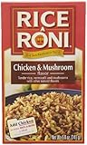 Rice-A-Roni Chicken & Mushroom, 5-Ounce Boxes (Pack of 12)