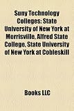 Suny Technology Colleges: State University of New York at Morrisville, Alfred State College, State University of New York at Cobleskill