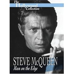 The Hollywood Collection - Steve McQueen - Man on the Edge [DVD]