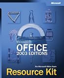 Microsoft  Office 2003 Editions Resource Kit (Pro-Resource Kit)