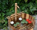 Bamboo Accents 24in. Adjustable Spout & Pump Kit for Garden Fountain