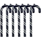 Nevada Wolf Pack Candy Cane Ornament Set