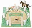 Papo - 51423 - Jouet en Bois - Aire De Dressage