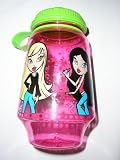 Lil Bratz Drinking Cup Water Bottle & Cap ~ Unbreakable