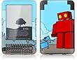 GelaSkins Zierschutzfolie f�r Kindle Keyboard (15 cm/6 Zoll Display) Red Robot