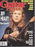 GUITAR PLAYER MAGAZINE BACK ISSUE 1989 AUG JEFF HEALEY - FISHBONE - JOHN ENTWISTLE